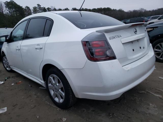 Photo 2 from auction – 2012 NISSAN SENTRA 2.0 with VIN 3N1AB6AP6CL678095