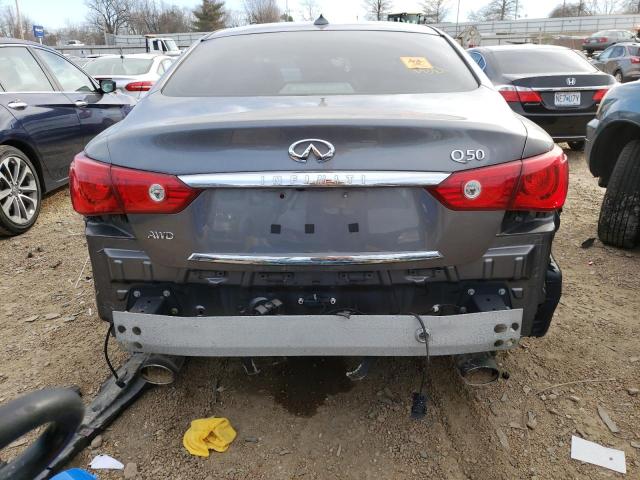 Photo 6 from auction – 2014 INFINITI Q50 BASE with VIN JN1BV7AR0EM707635
