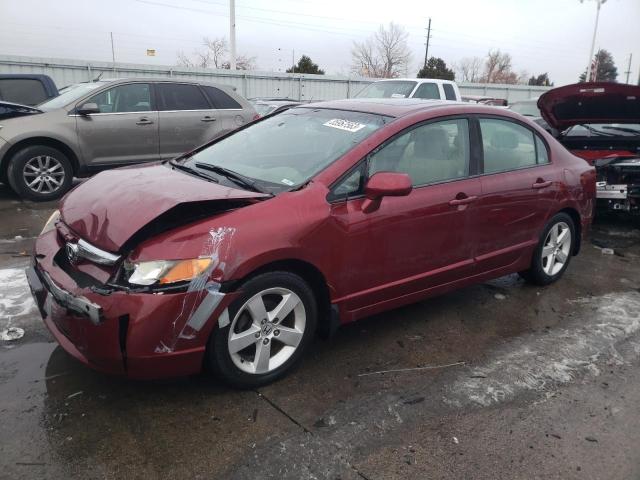 Photo 1 from auction – 2008 HONDA CIVIC EX with VIN 1HGFA16878L020042