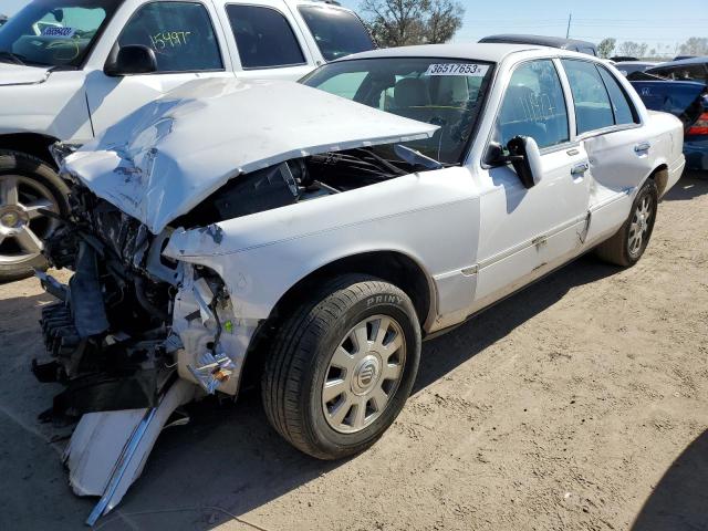 MERCURY GRAND MARQ 2003 with VIN 2MEFM75W23X693176 - Photo from auction