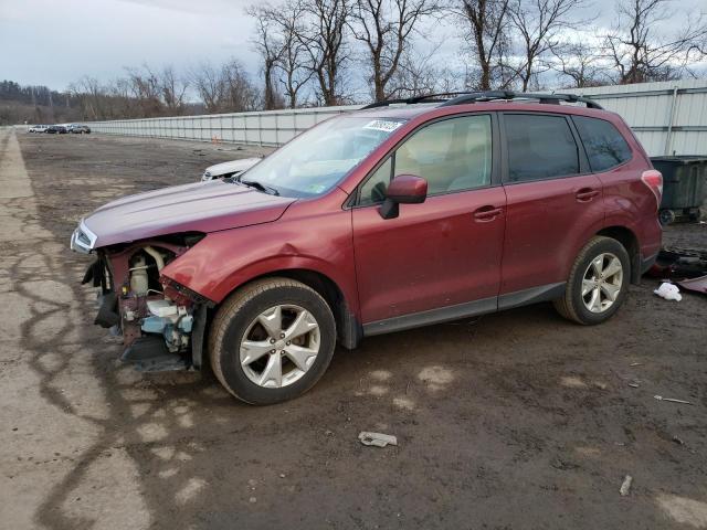 SUBARU FORESTER 2 2015 with VIN JF2SJADC7FH522989 - Photo from auction