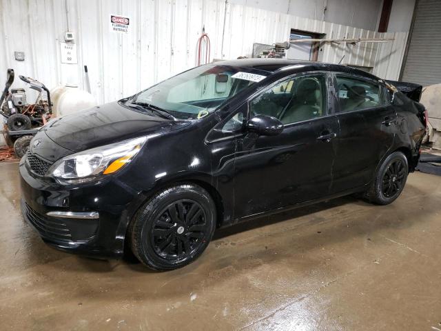 KIA RIO LX 2017 with VIN KNADM4A3XH6021014 - Photo from auction