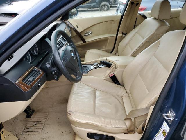Photo 7 from auction – 2007 BMW 525 XI with VIN WBANF33547CS39733