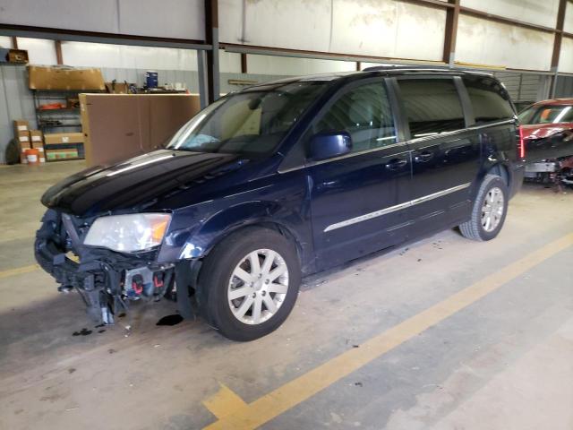 CHRYSLER TOWN & COU 2013 with VIN 2C4RC1BG3DR588390 - Photo from auction