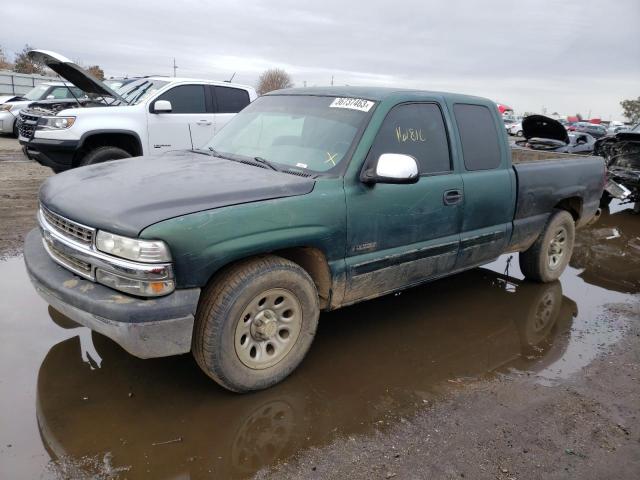 CHEVROLET SILVERADO 2001 with VIN 2GCEC19V911248545 - Photo from auction