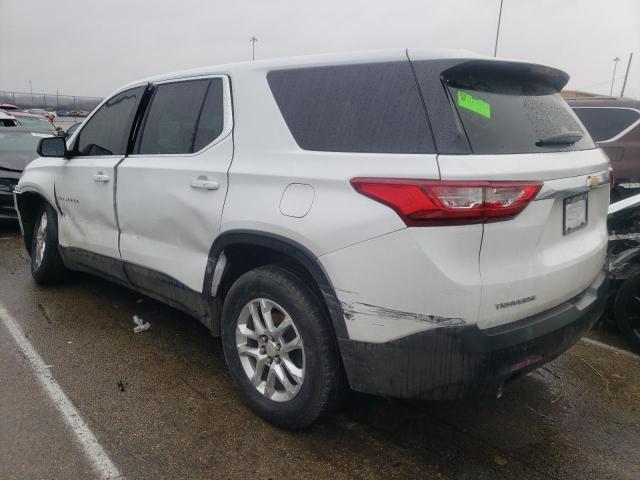 Photo 2 from auction – 2018 CHEVROLET TRAVERSE L with VIN 1GNERFKW0JJ274379