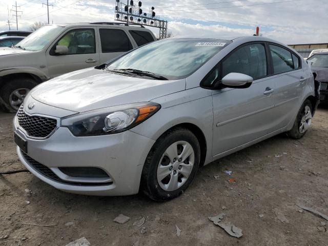 Photo 1 from auction – 2015 KIA FORTE LX with VIN KNAFK4A65F5371808