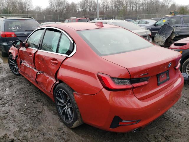 Photo 2 from auction – 2020 BMW 330XI with VIN 3MW5R7J06L8B24347