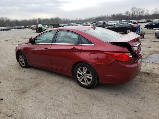 Photo 2 from auction – 2013 HYUNDAI SONATA GLS with VIN 5NPEB4AC9DH780718
