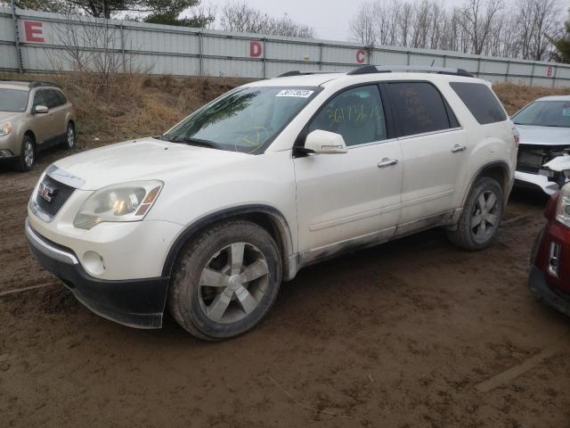 GMC ACADIA SLT 2011 with VIN 1GKKRRED8BJ351240 - Photo from auction