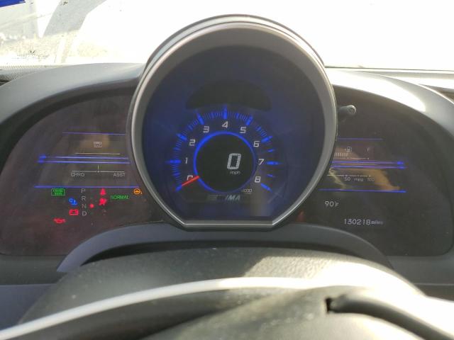 Photo 9 from auction – 2011 HONDA CR-Z EX with VIN JHMZF1D67BS001582