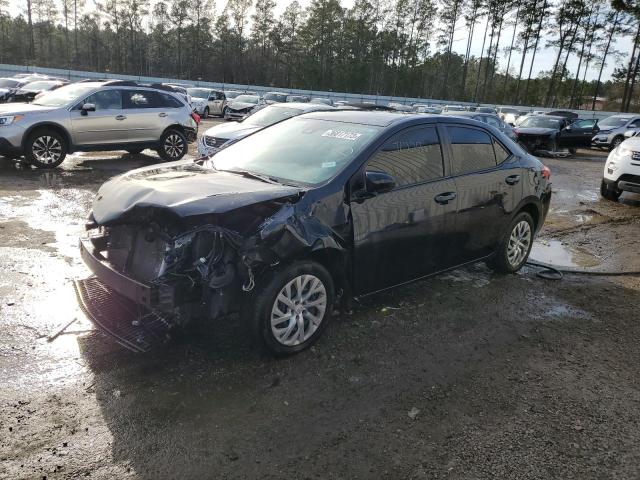 TOYOTA COROLLA L 2019 with VIN 2T1BURHE8KC214289 - Photo from auction