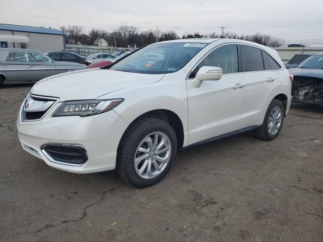 ACURA RDX 2016 with VIN 5J8TB4H38GL007382 - Photo from auction