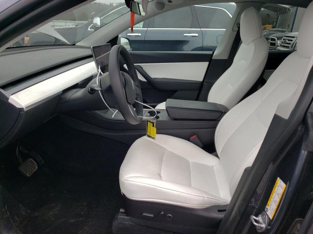 Photo 7 from auction – 2022 TESLA MODEL Y with VIN 7SAYGDEE1NF321650