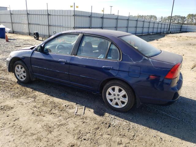 Photo 2 from auction – 2003 HONDA CIVIC EX with VIN 1HGES26763L005207