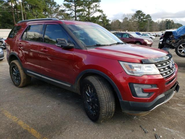 Photo 4 from auction – 2017 FORD EXPLORER X with VIN 1FM5K8D81HGC79679