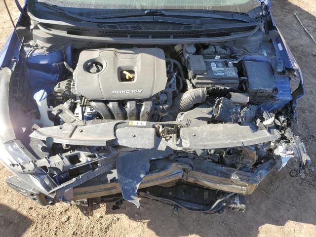 Photo 11 from auction – 2017 KIA FORTE LX with VIN 3KPFK4A76HE089602