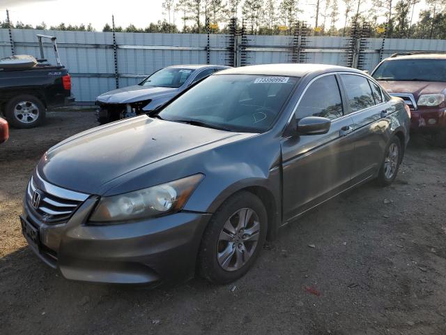HONDA ACCORD SE 2012 with VIN 1HGCP2F65CA167101 - Photo from auction