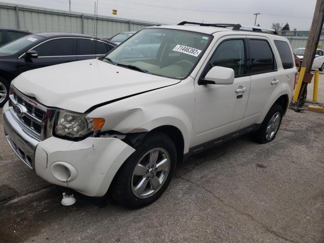 FORD ESCAPE LIM 2010 with VIN 1FMCU9E79AKD48232 - Photo from auction