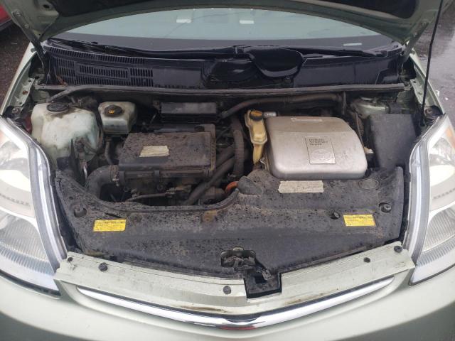 Photo 11 from auction – 2007 TOYOTA PRIUS with VIN JTDKB20U577577142