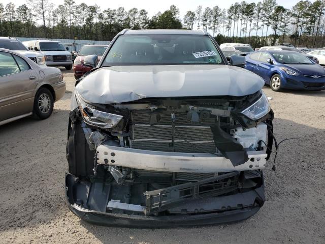 Photo 5 from auction – 2022 TOYOTA HIGHLANDER with VIN 5TDABRCH4NS545692