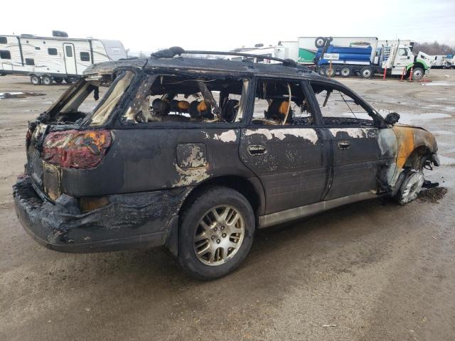 Photo 3 from auction – 2002 SUBARU LEGACY OUT with VIN 4S3BH806027627618
