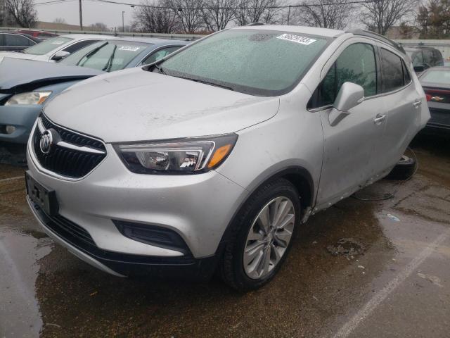 BUICK ENCORE PRE 2018 with VIN KL4CJASB1JB581555 - Photo from auction