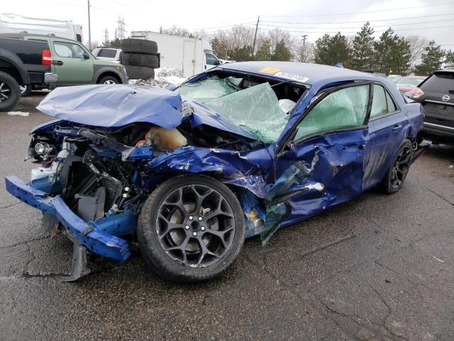 CHRYSLER 300 S 2020 with VIN 2C3CCABG4LH158768 - Photo from auction