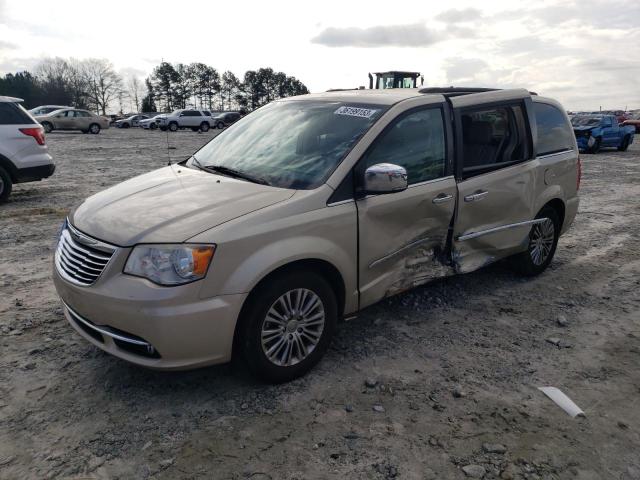CHRYSLER TOWN & COU 2013 with VIN 2C4RC1CG9DR621603 - Photo from auction