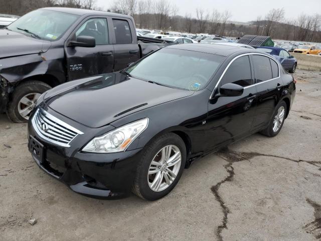 INFINITI Q40 2015 with VIN JN1CV6AR3FM520468 - Photo from auction