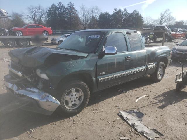 CHEVROLET SILVERADO 2001 with VIN 2GCEC19T611186892 - Photo from auction
