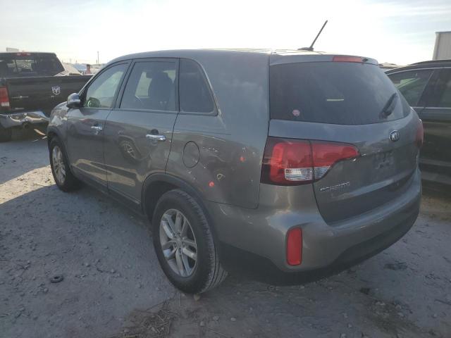 Photo 2 from auction – 2014 KIA SORENTO LX with VIN 5XYKT3A65EG481997