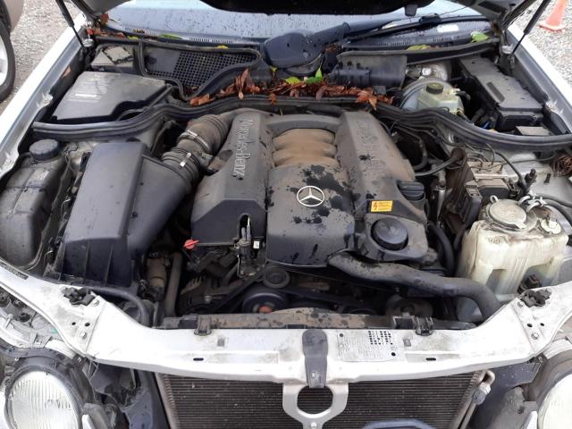 Photo 11 from auction – 1999 MERCEDES-BENZ E 320 with VIN WDBJF65H4XA765087