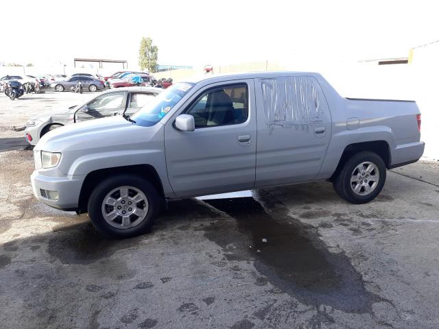 HONDA RIDGELINE 2009 with VIN 5FPYK16499B106580 - Photo from auction