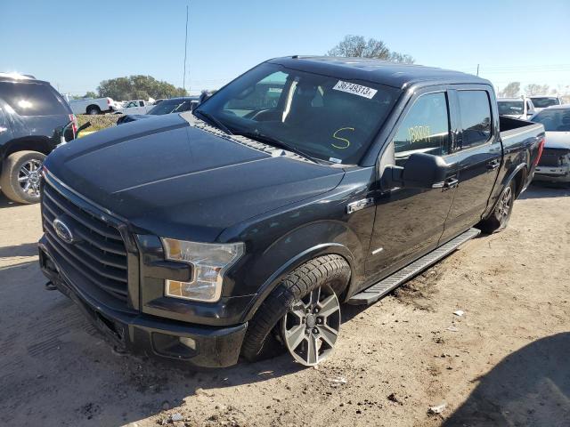 FORD F150 SUPER 2015 z numerem VIN 1FTEW1EPXFFC12054 - Zdjęcie z aukcji