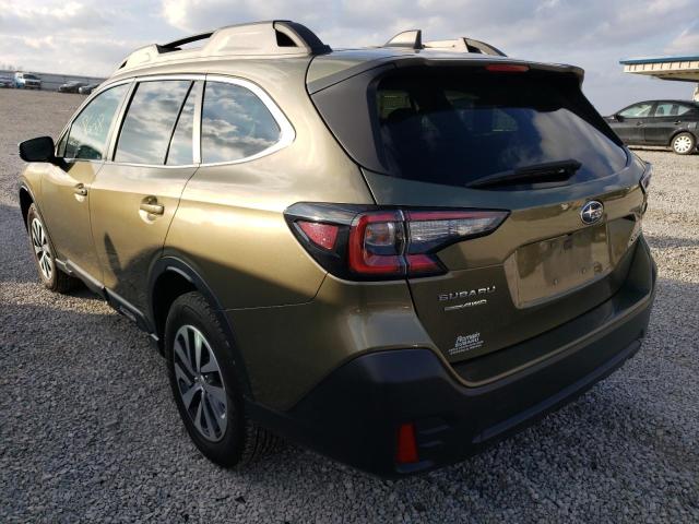 Photo 2 from auction – 2020 SUBARU OUTBACK PR with VIN 4S4BTACC9L3128473