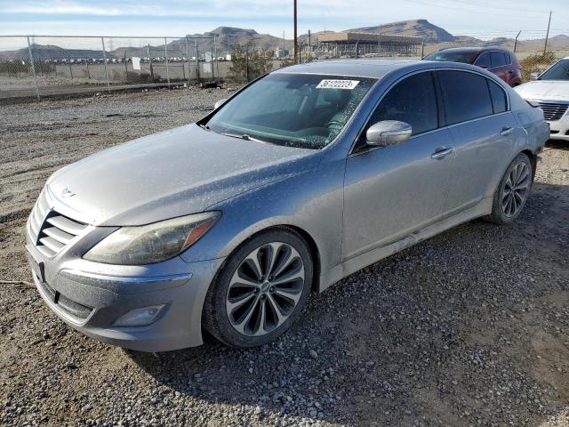 Photo 1 from auction – 2012 HYUNDAI GENESIS 5. with VIN KMHGC4DH9CU182433