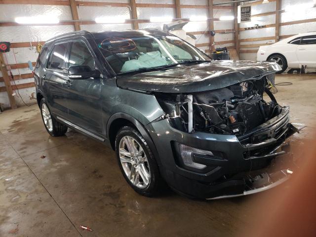 Photo 4 from auction – 2016 FORD EXPLORER X with VIN 1FM5K7D87GGC86287