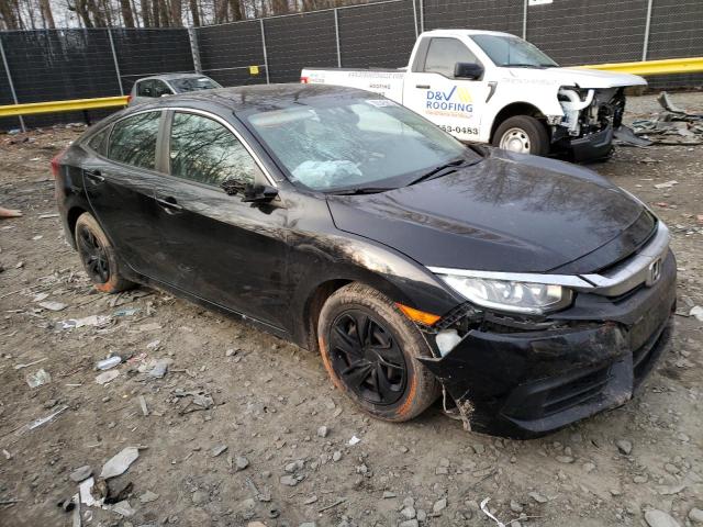 Photo 4 from auction – 2017 HONDA CIVIC LX with VIN 2HGFC2F57HH529387