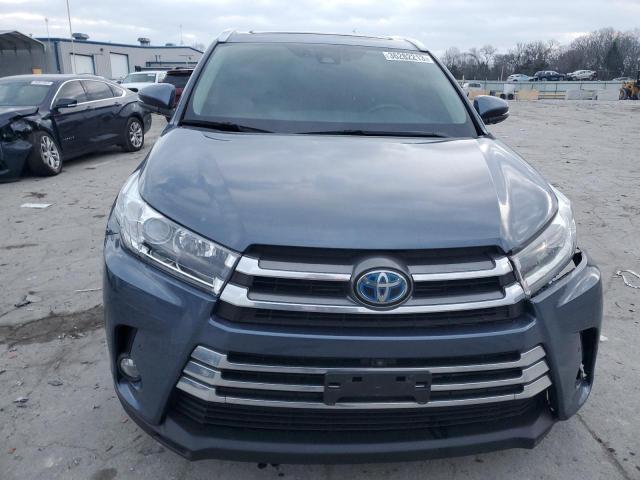 Photo 5 from auction – 2017 TOYOTA HIGHLANDER with VIN 5TDDGRFH9HS026569