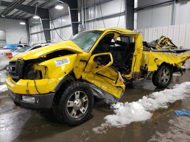 Photo 1 from auction – 2004 FORD F150 SUPER with VIN 1FTPW14594KD60029