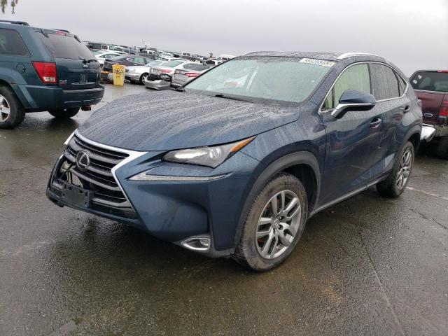 Photo 1 from auction – 2015 LEXUS NX 200T with VIN JTJYARBZ0F2013082