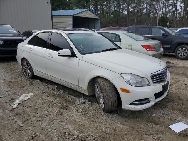 Photo 4 from auction – 2012 MERCEDES-BENZ C 300 4MAT with VIN WDDGF8BB7CA714545