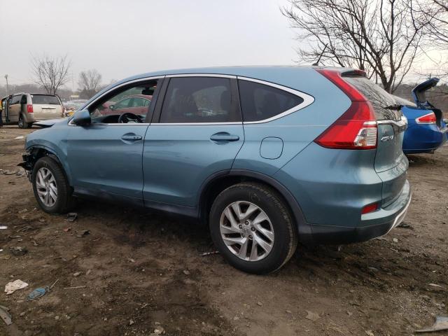 Photo 2 from auction – 2016 HONDA CR-V EX with VIN 2HKRM4H52GH683478