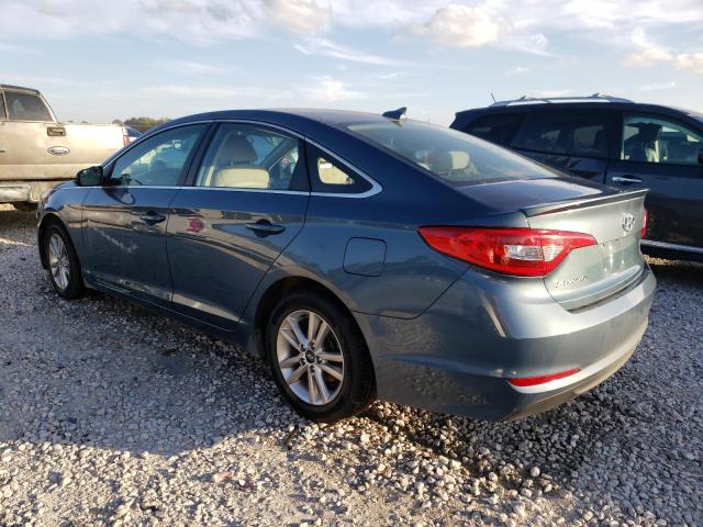 Photo 2 from auction – 2016 HYUNDAI SONATA SE with VIN 5NPE24AF3GH326690