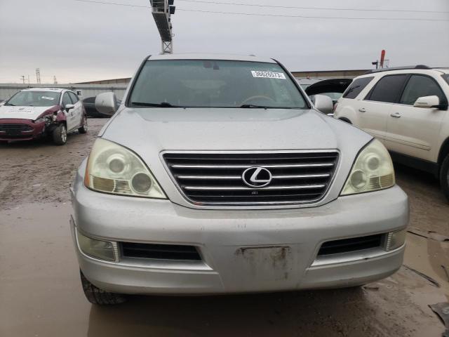 Photo 5 from auction – 2003 LEXUS GX 470 with VIN JTJBT20X830022628