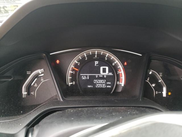 Photo 9 from auction – 2016 HONDA CIVIC LX with VIN 2HGFC2F53GH512259