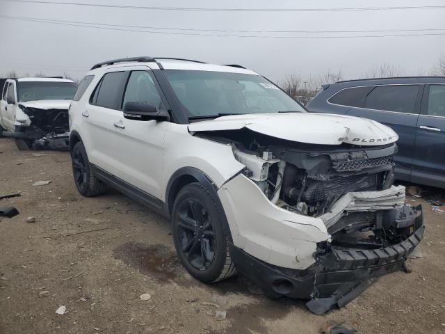 Photo 4 from auction – 2013 FORD EXPLORER S with VIN 1FM5K8GT6DGC80580