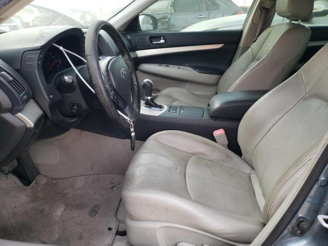Photo 7 from auction – 2007 INFINITI G35 with VIN JNKBV61E87M721823
