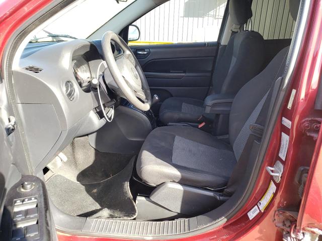 Photo 7 from auction – 2015 JEEP COMPASS SP with VIN 1C4NJCBA0FD250429